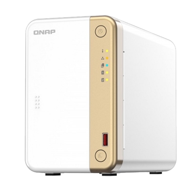 Qnap Ts 262 4g Nas 2xhdd Bay 1x25gbe 4xusb